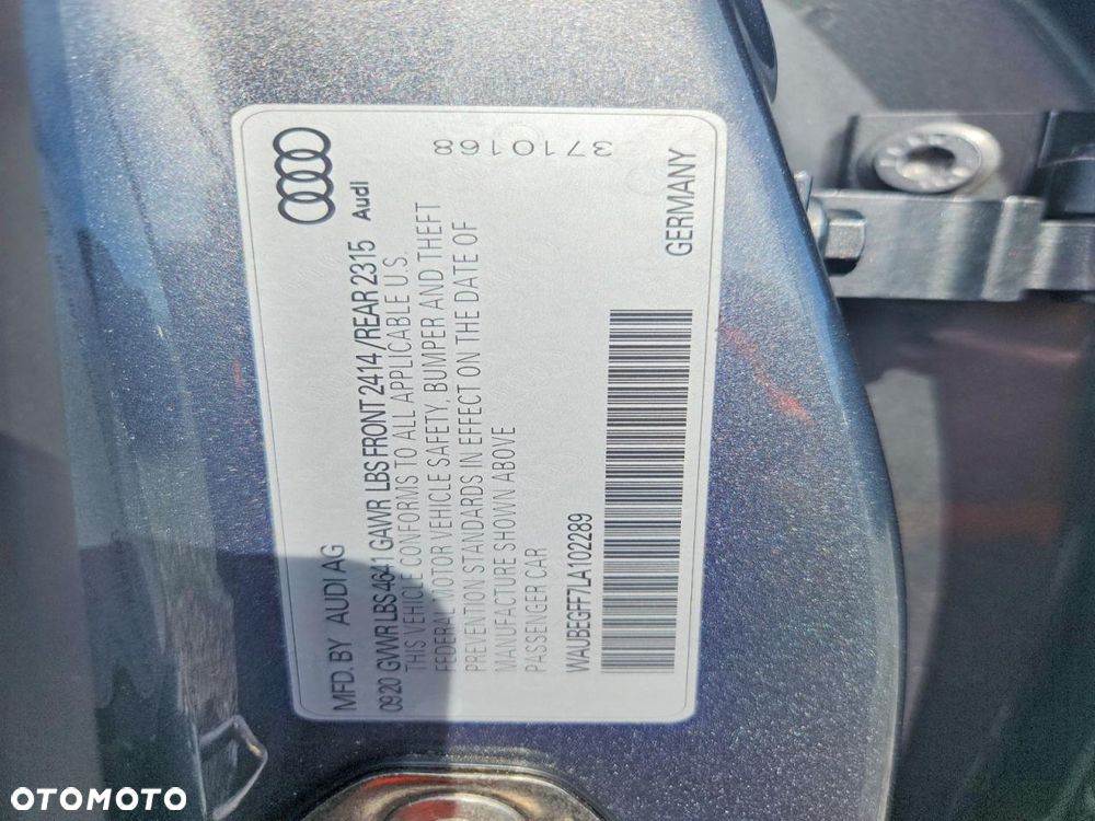Audi A3 Limousine 40 TFSI quattro S tronic S line - 13