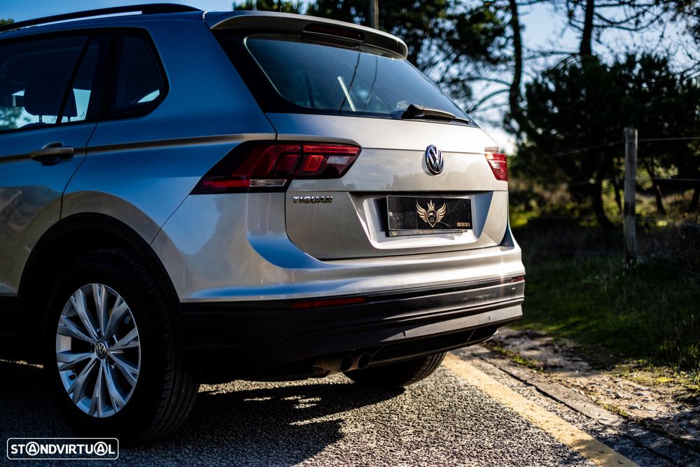 VW Tiguan 1.6 TDI Trendline - 7