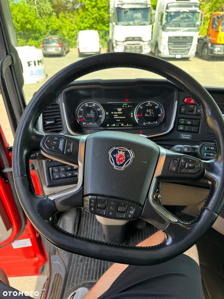 Scania R500 6x2 Asynizacyjny 20m3 kompresor śrubowy ! - 23