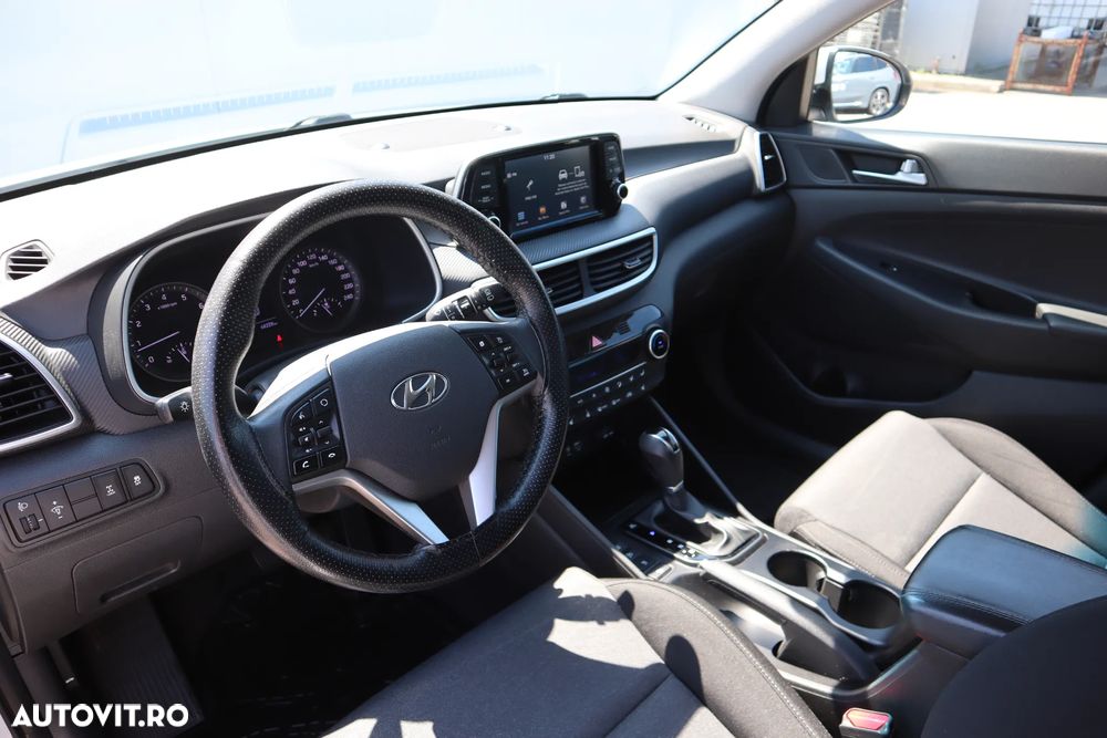 Hyundai Tucson 1.6 T-GDi 4WD 7DCT Style - 8