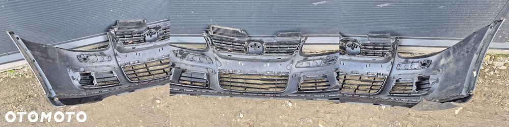 ORYGINALNY ZDERZAK TYLNI PRZEDNI VW GOLF V - 37