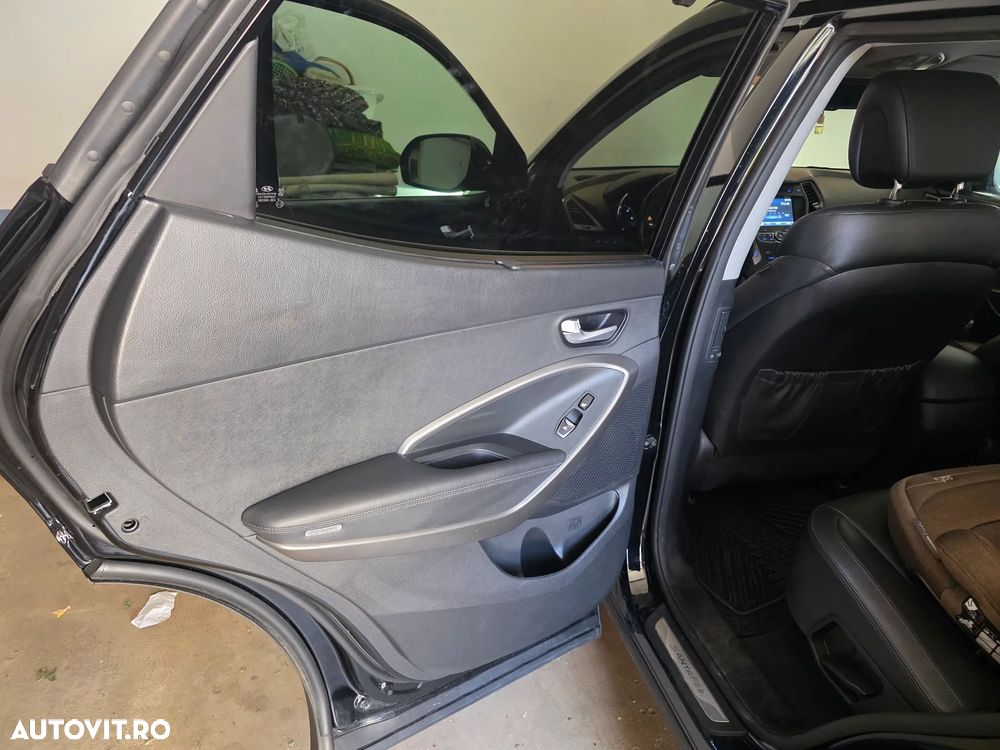 Hyundai Santa Fe 2.2 CRDi 4WD AT Luxury Pack - 14