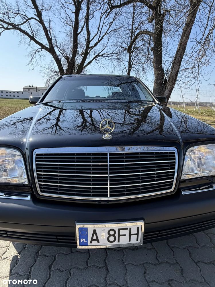 Mercedes-Benz Klasa S 420 L - 10