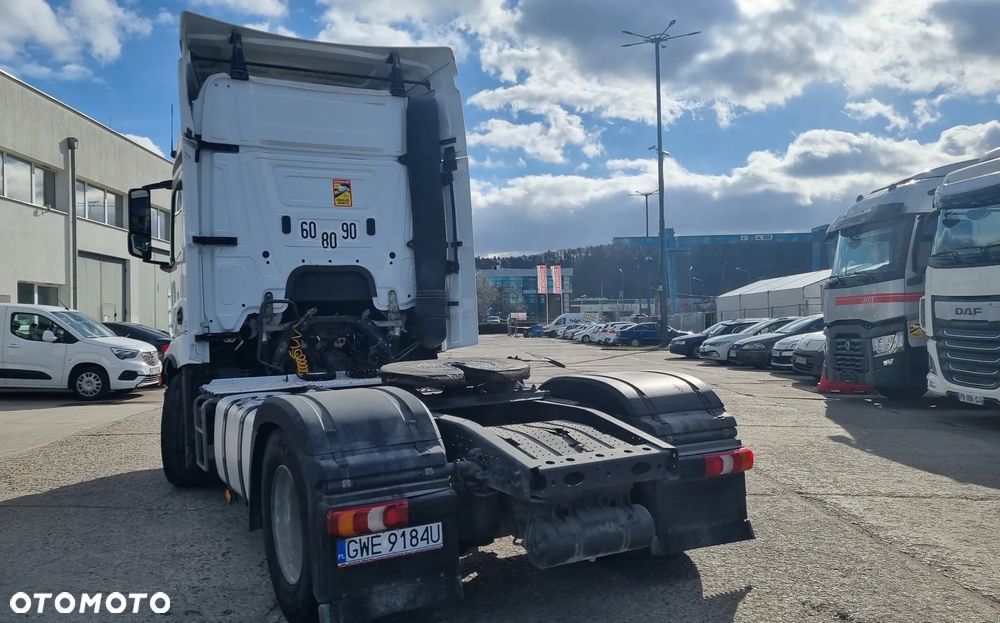 Mercedes-Benz ACTROS 1845 MP-4 STANDARD WAGA 7974KG - 6