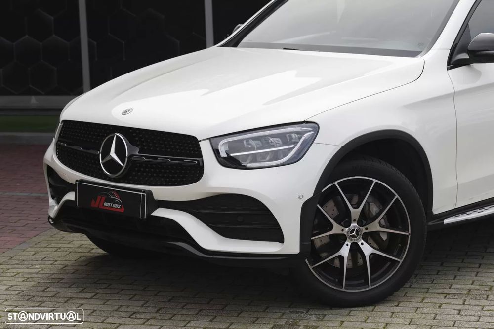 Mercedes-Benz GLC 300 de Coupe 4Matic 9G-TRONIC AMG Line - 8