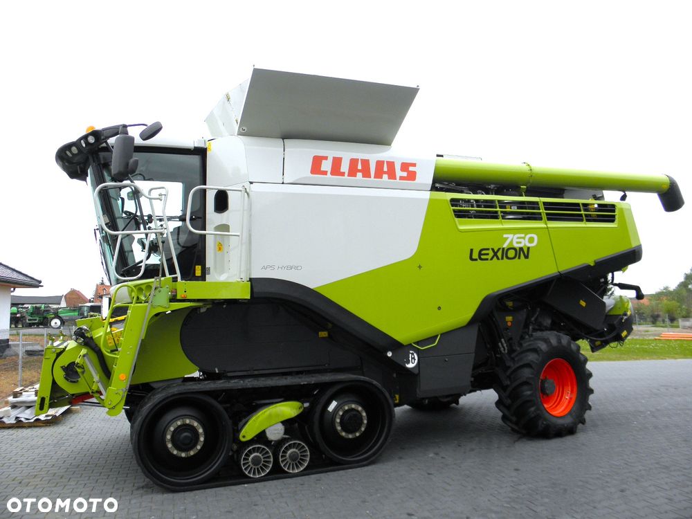 Claas Lexion 760 2014 Rok, Napęd 4X4, Najbogatsza Wersja, Nie Malowany, Stan Bardzo Dobry - 1