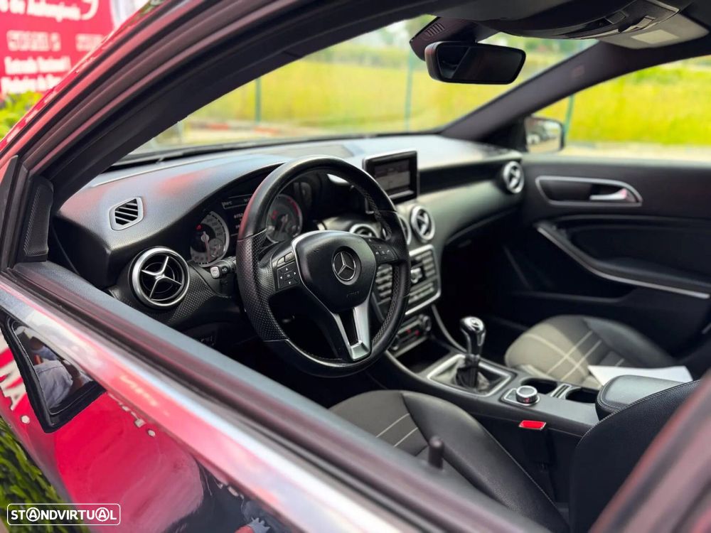 Mercedes-Benz A 180 d Urban - 3