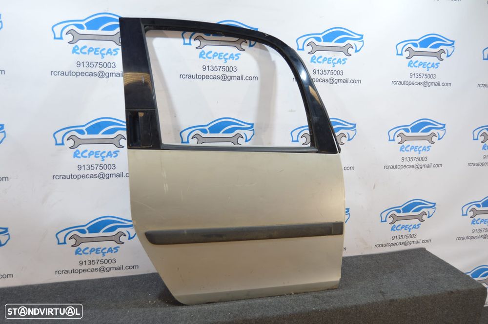 PORTA TRASEIRA TRÁS DIREITA SKODA ROOMSTER I 1 MK1 5J 5J7 FECHO ELEVADOR MOTOR PUXADOR VIDRO - 2