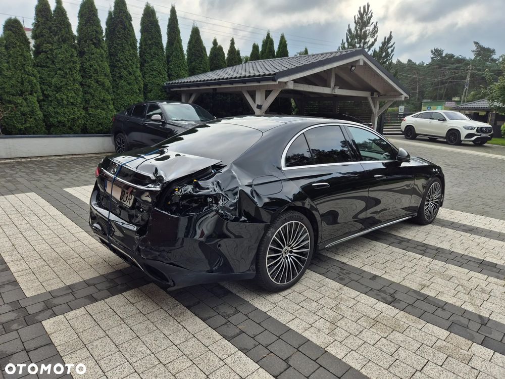 Mercedes-Benz Klasa E 220 d 4-Matic AMG/Avantgarde - 13