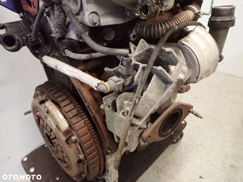 NISSAN NOTE E11 09-12 1.5 DCI SILNIK SŁUPEK MOTOR K9K C400 - 8