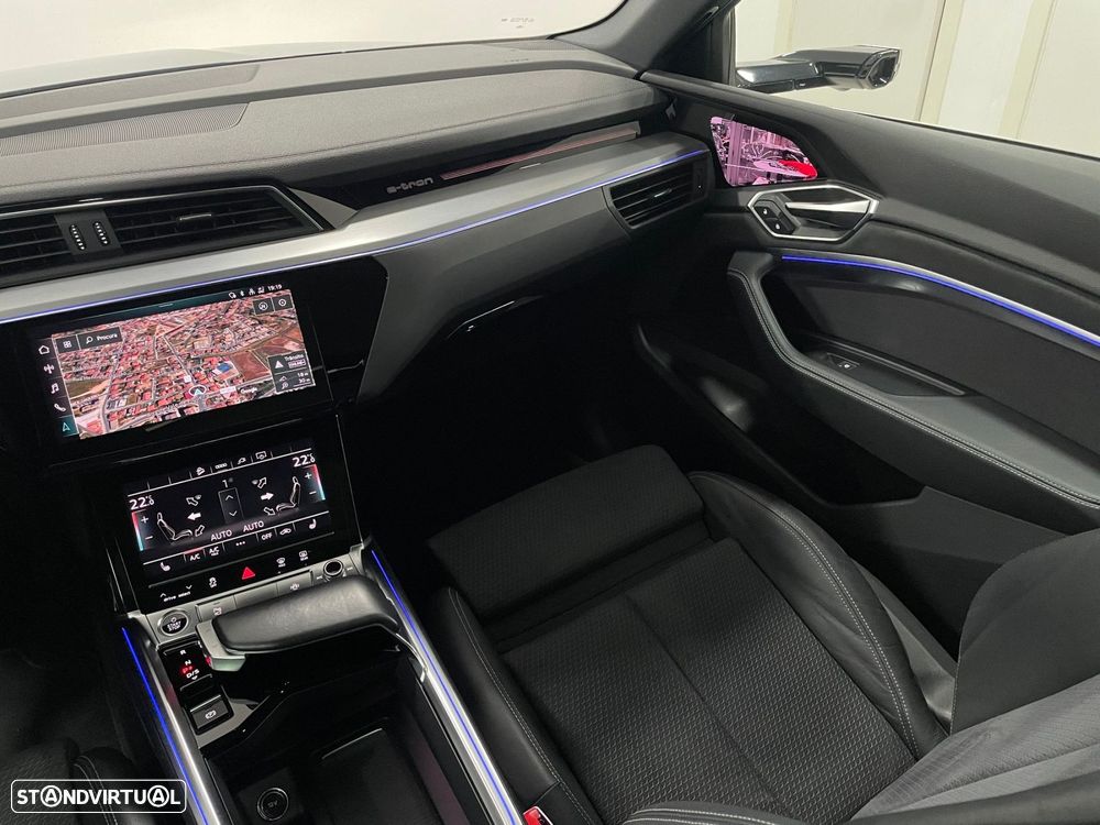 Audi e-tron Sportback 55 quattro S line - 22
