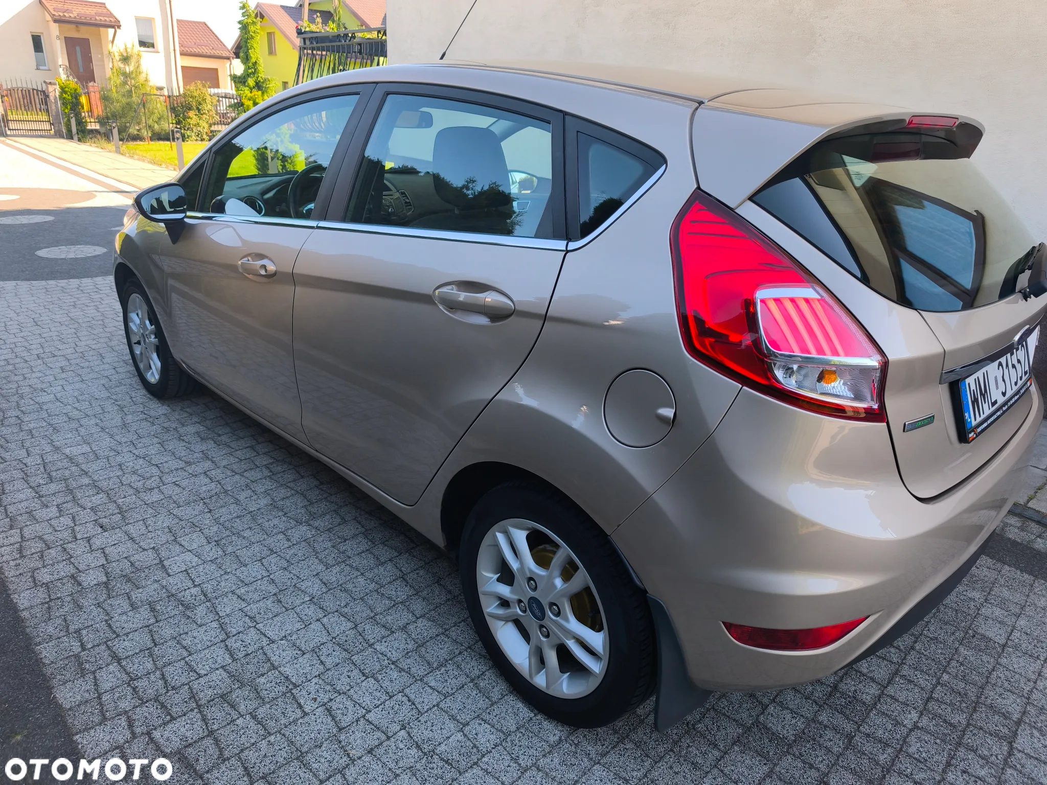 Ford Fiesta 1.0 EcoBoost Titanium - 29