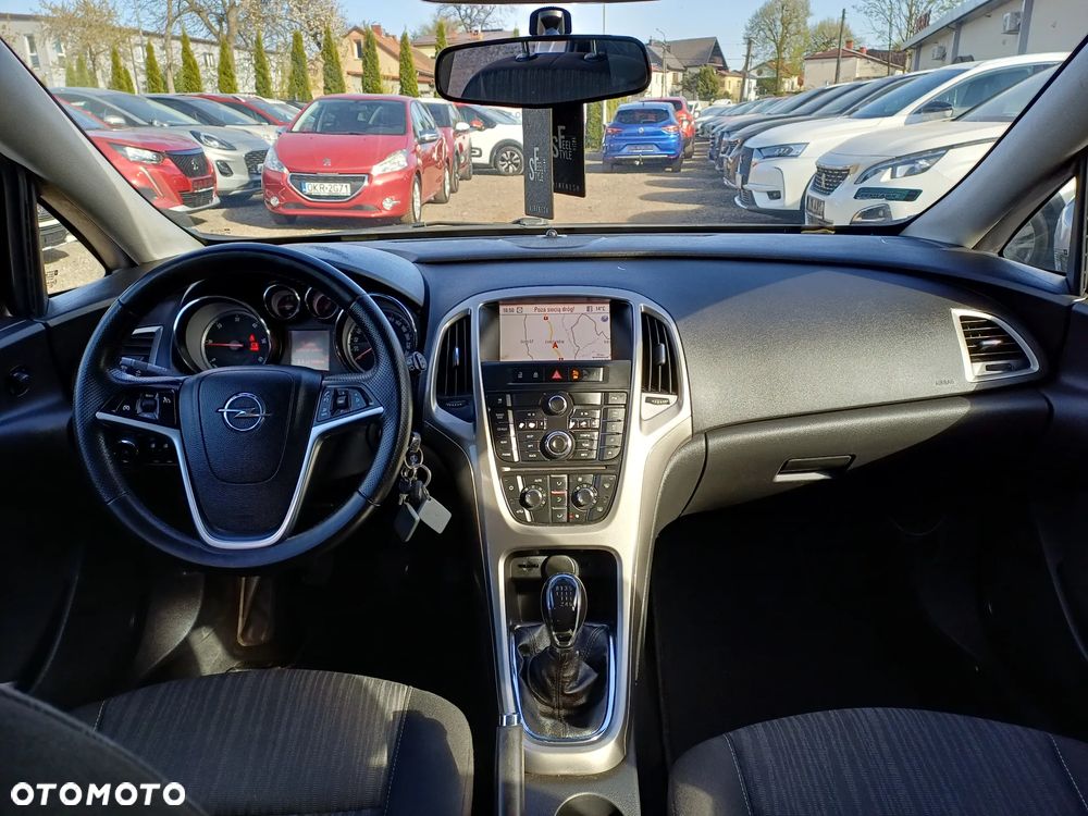 Opel Astra 1.7 CDTI DPF Design Edition - 18