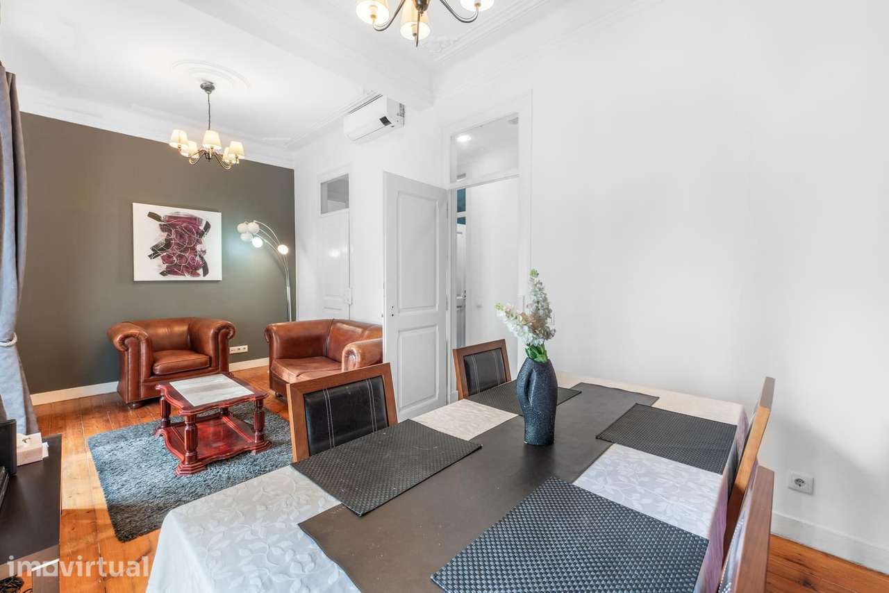 Apartamento T2, Avenida da Liberdade, Lisboa - Grande imagem: 4/23