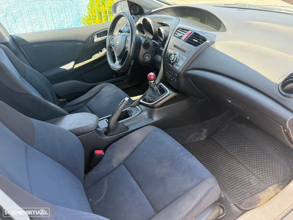Honda Civic 1.6 i-DTEC Comfort - 14
