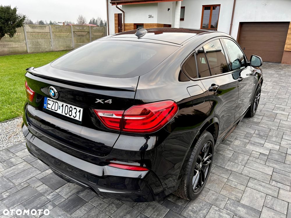 BMW X4 xDrive20d Edycja M Sport - 3