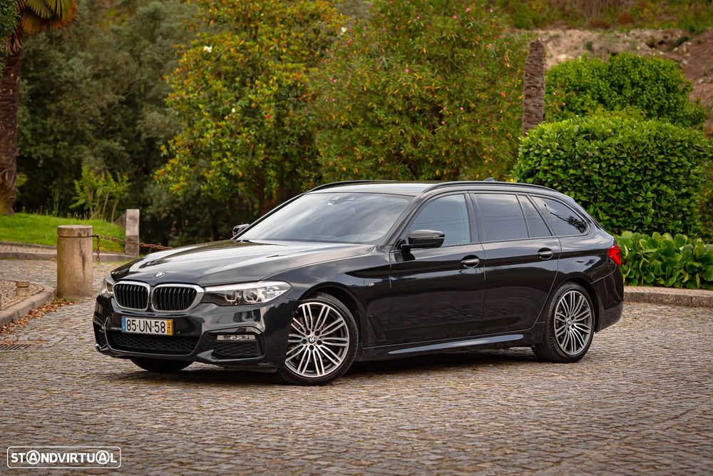 BMW 520 d Pack M Auto - 12