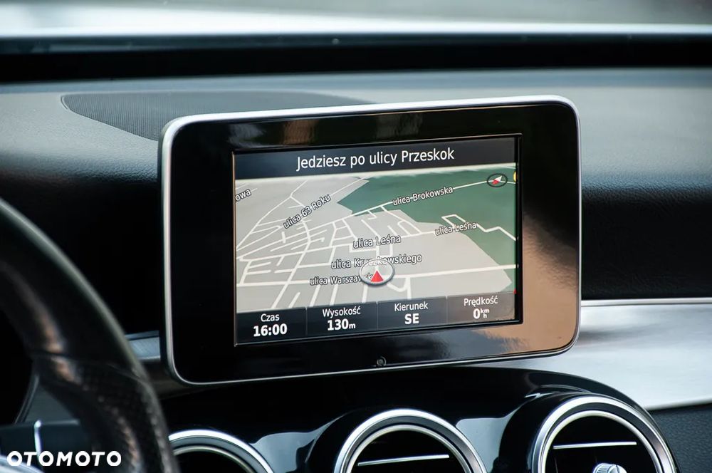 Mercedes-Benz Klasa C 180 (BlueTEC) d 7G-TRONIC AMG Line - 33