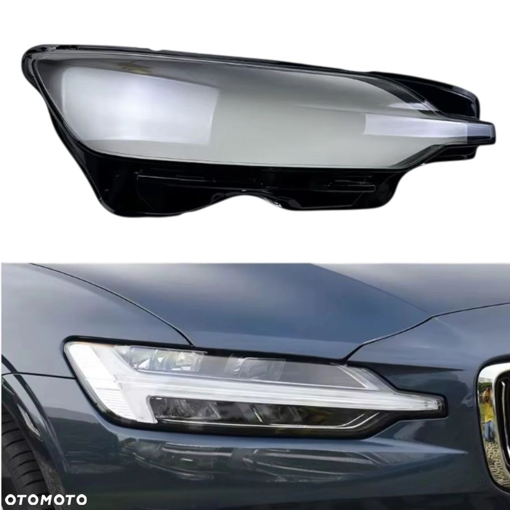 VOLVO V60 S60 2018-2024 KLOSZ SZKŁO REFLEKTORA LAMPY PRZEDNIEJ PRAWY - 6