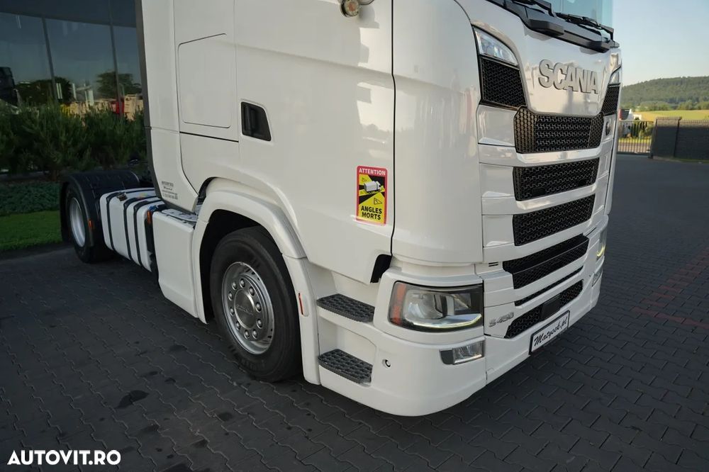 Scania R 450 / RETARDER / I-PARK COOL / EURO 6 - 11