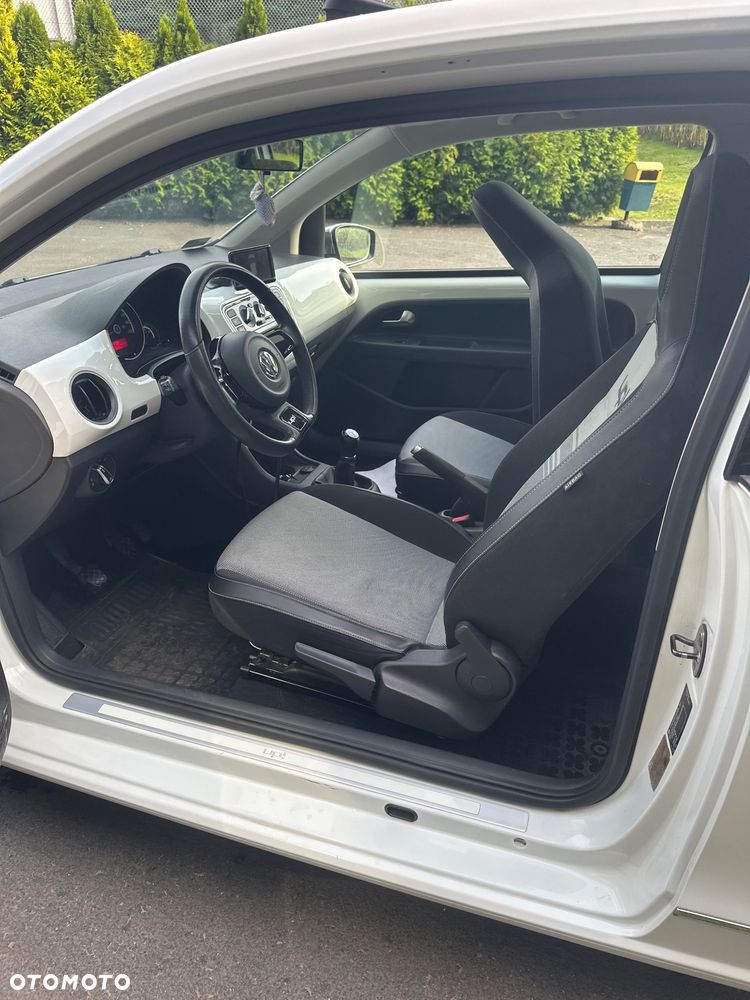 Volkswagen up! 1.0 white - 8