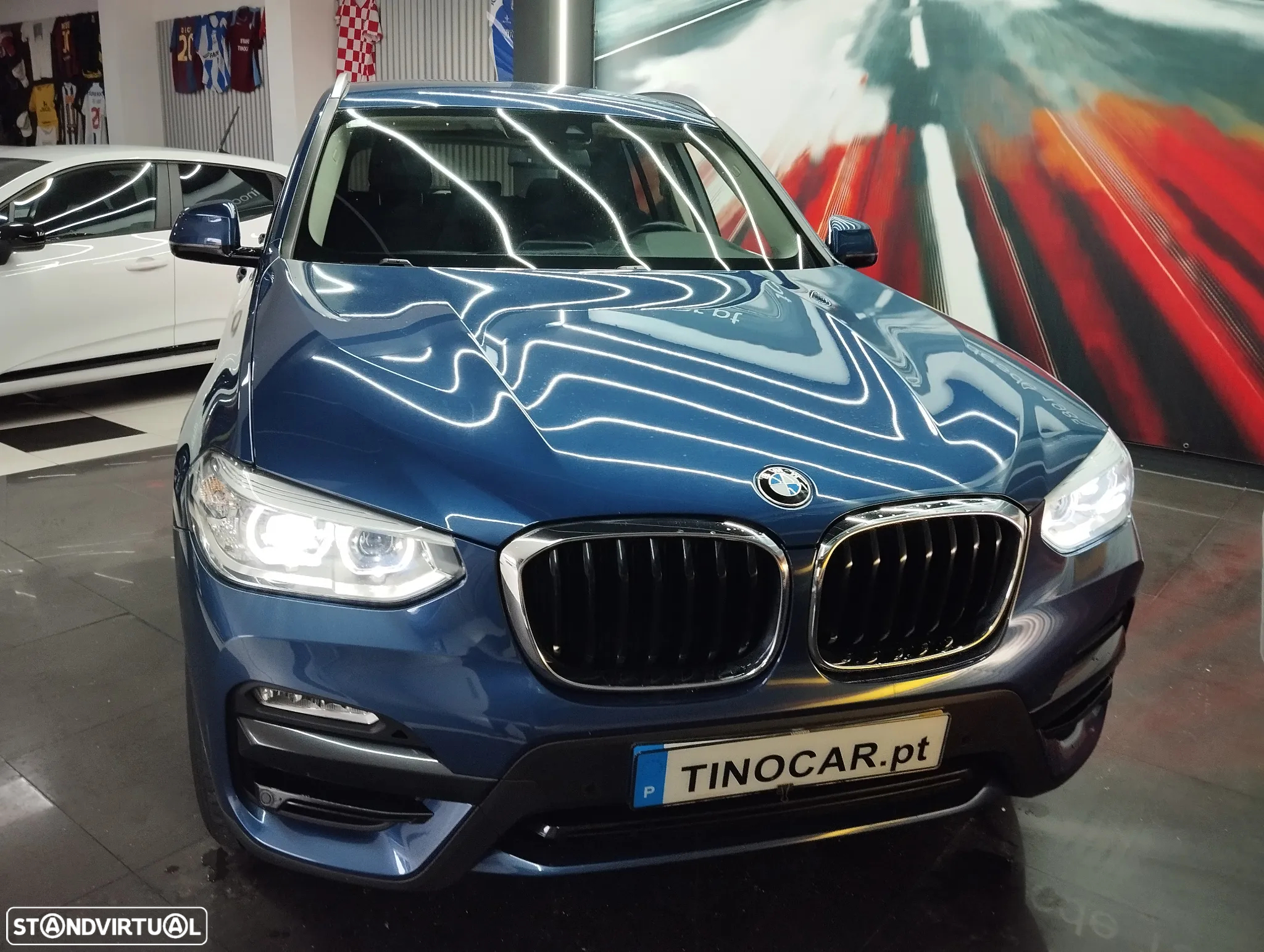 BMW X3 18 d sDrive Advantage Auto - 9