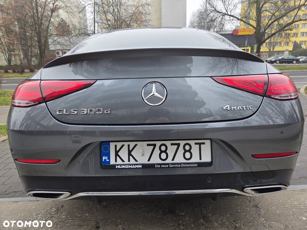 Mercedes-Benz CLS 300 d 4Matic 9G-TRONIC AMG Line - 6