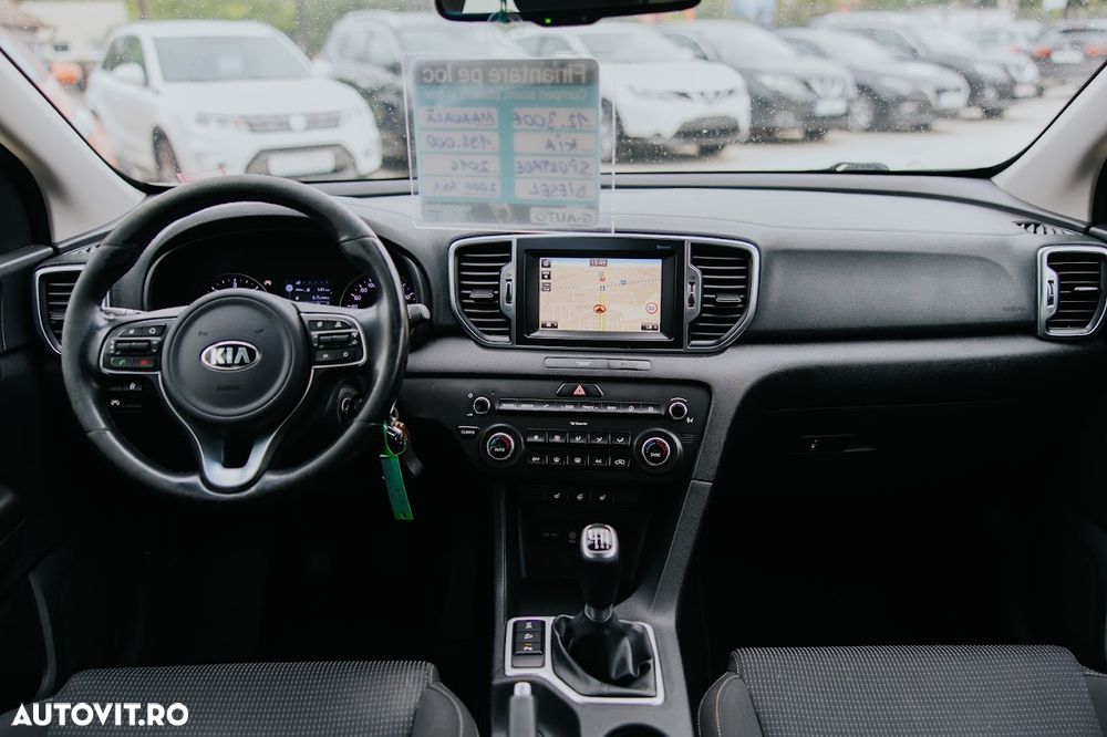 Kia Sportage 2.0 CRDI 4WD Vision - 23