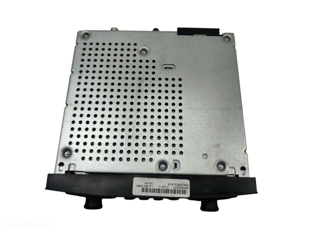 RADIO NAWIGACJA GPS CITROEN C4 PICASSO I (2006-2010) 2.0 16V 140KM 96629712XT - 2