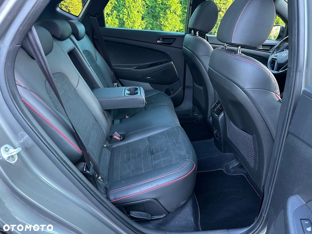 Hyundai Tucson 1.6 CRDi N Line 2WD DCT - 11