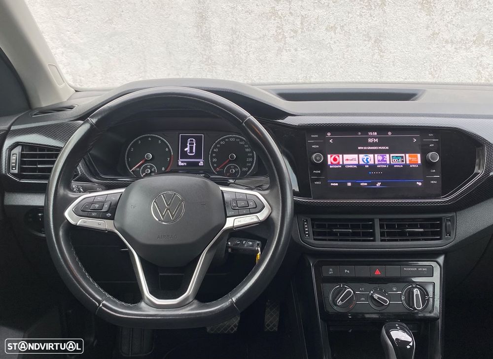 VW T-Cross 1.0 TSI BlackStyle DSG - 14