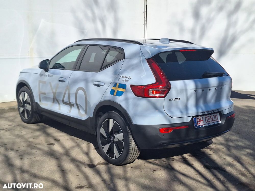 Volvo XC 40 Recharge Single Motor Extended Range RWD Plus - 9