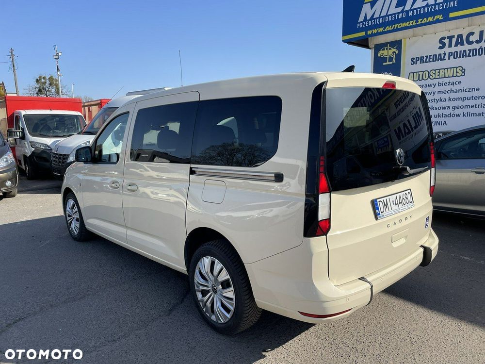 Volkswagen Caddy 2.0 (7-Si.) DSG Move Maxi - 12