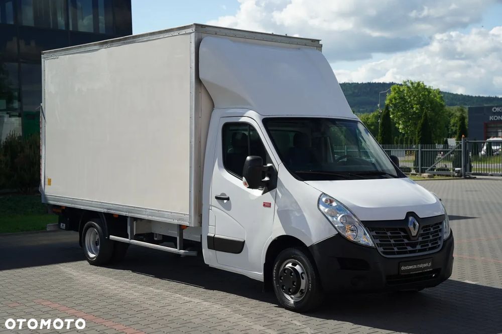 Renault MASTER 2,3  DCI 165  / KONTENER  4,3 m /  WINDA DHOLLANDIA 750 KG  / BLIŹNIAK /SPROWADZONY - 5