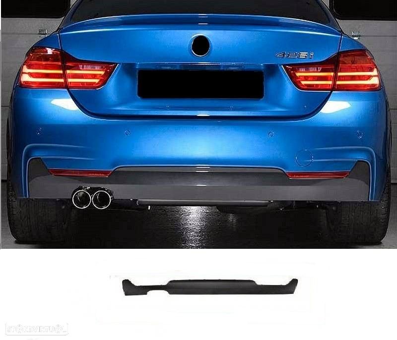 Difusor Bmw Série 4 F32 F33 F36 (2013 a 2019) Pack M - 1