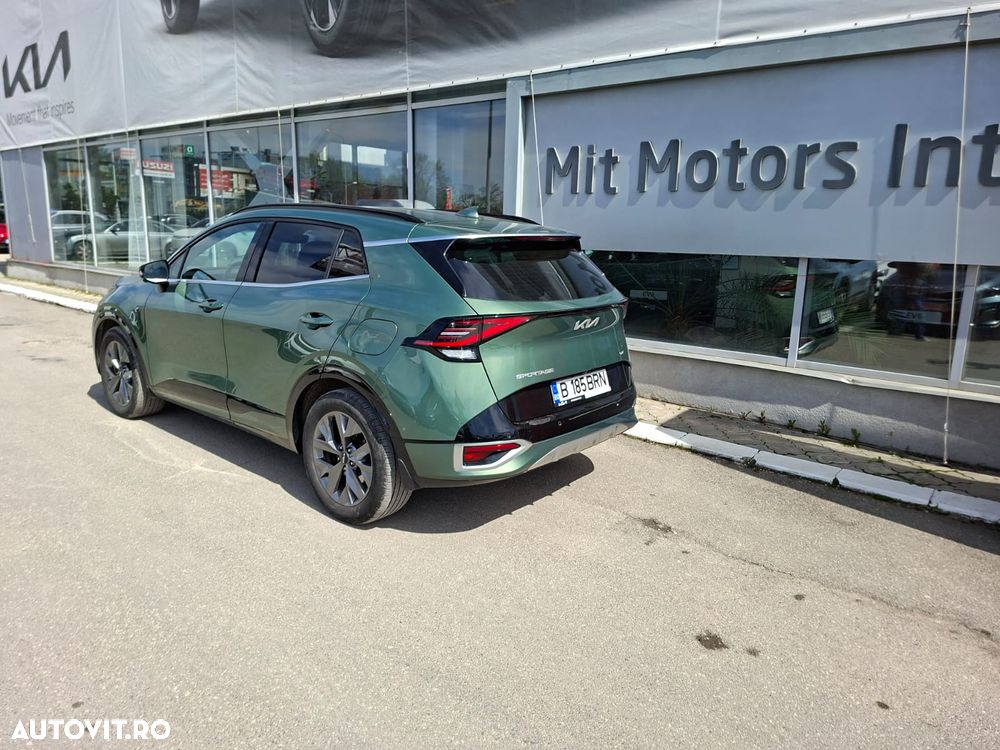 Kia Sportage 1.6 T-GDI HEV 6AT 4x4 GT Line - 6