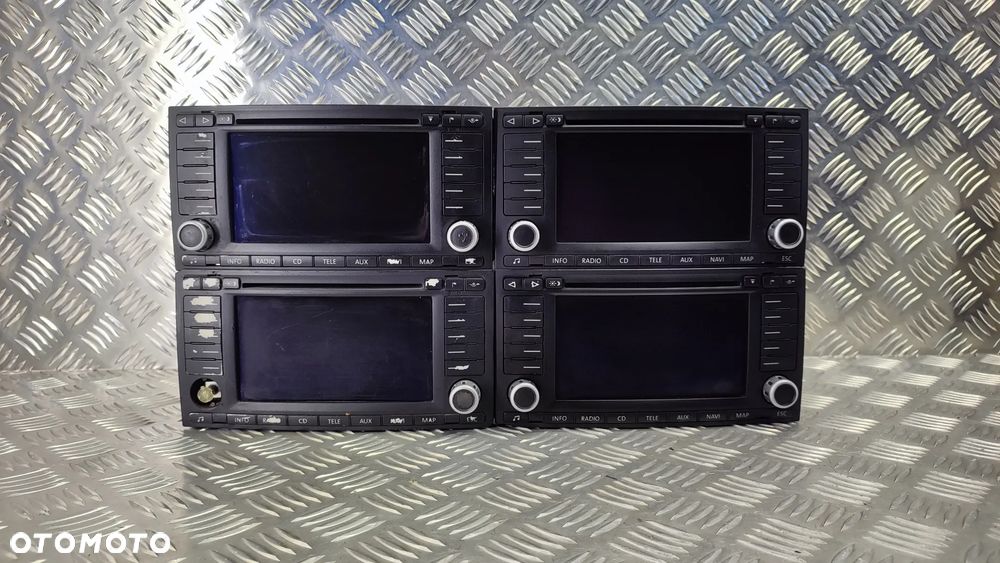 VW TOUAREG 7L 03-09R RADIO CD NAWIGACJA KOD ORYGINAL 7L6035191 - 2
