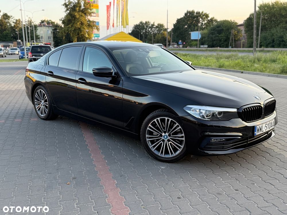 BMW Seria 5 530e iPerformance Sport Line sport - 6