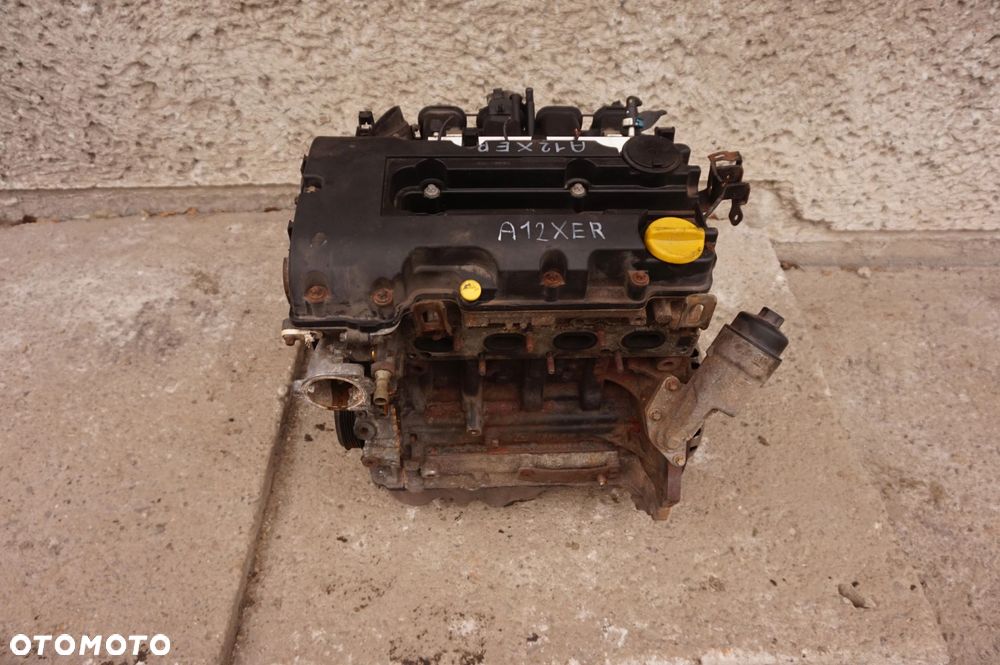 SILNIK 1.2 A12XER OPEL CORSA D - 2