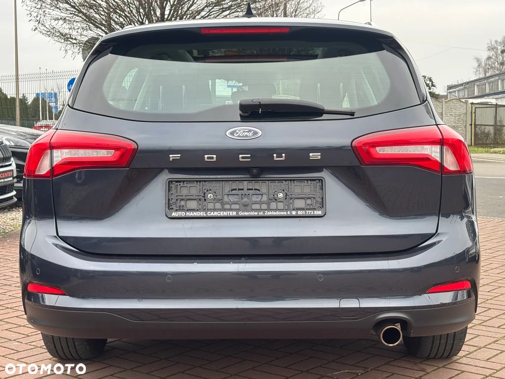 Ford Focus 1.5 EcoBoost Titanium - 8