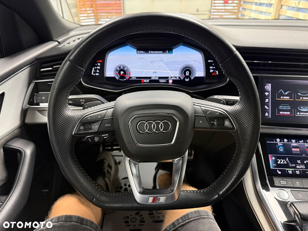 Audi Q8 50 TDI mHEV Quattro Black Edition Tiptronic - 12
