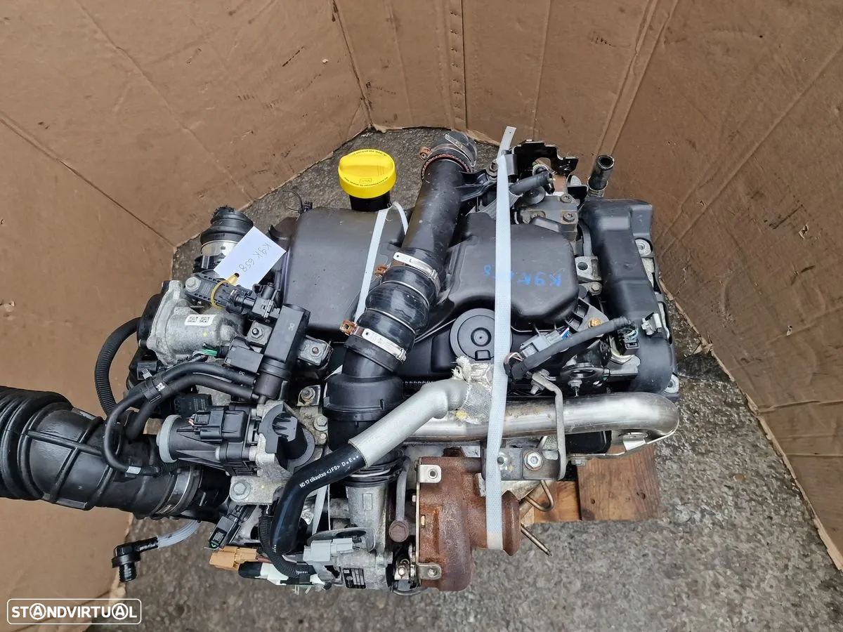 Motor K9K658 DACIA 1.5L 109 CV - 2