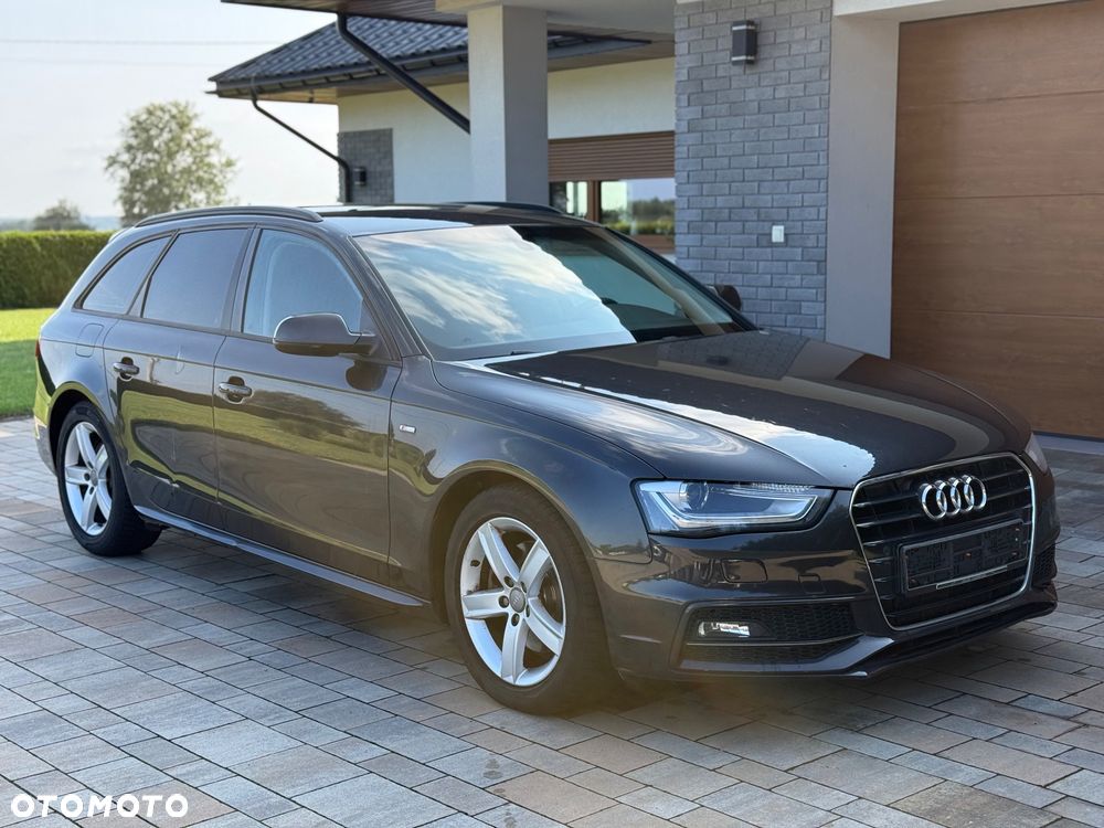 Audi A4 Avant 2.0 TDI DPF multitronic S line Sportpaket - 1