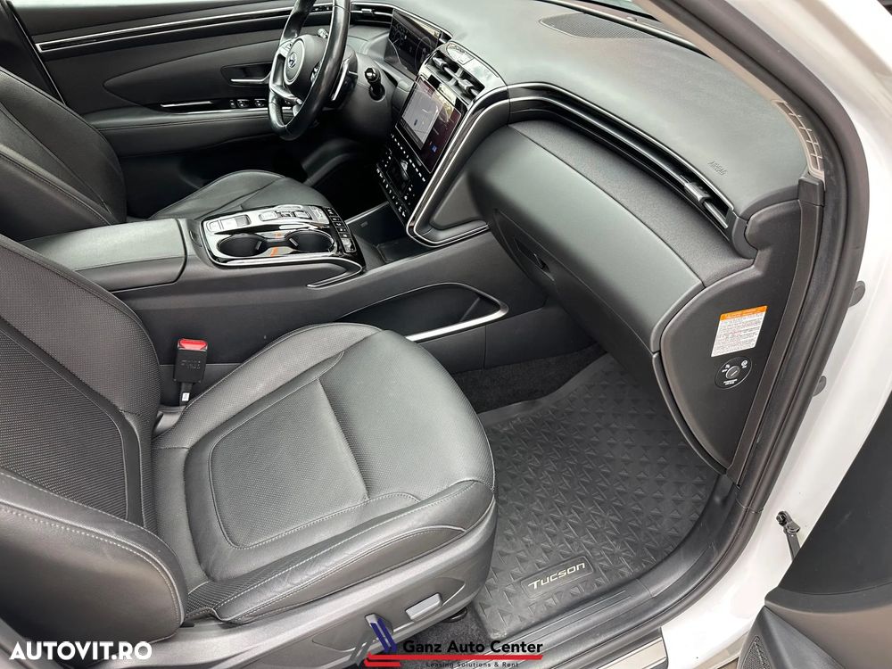 Hyundai Tucson HEV 1.6 l 230 CP 4WD 6AT Luxury - 8