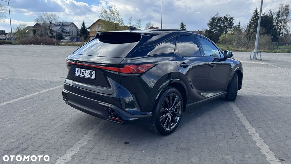 Lexus RX 350h F Sport Design - 8