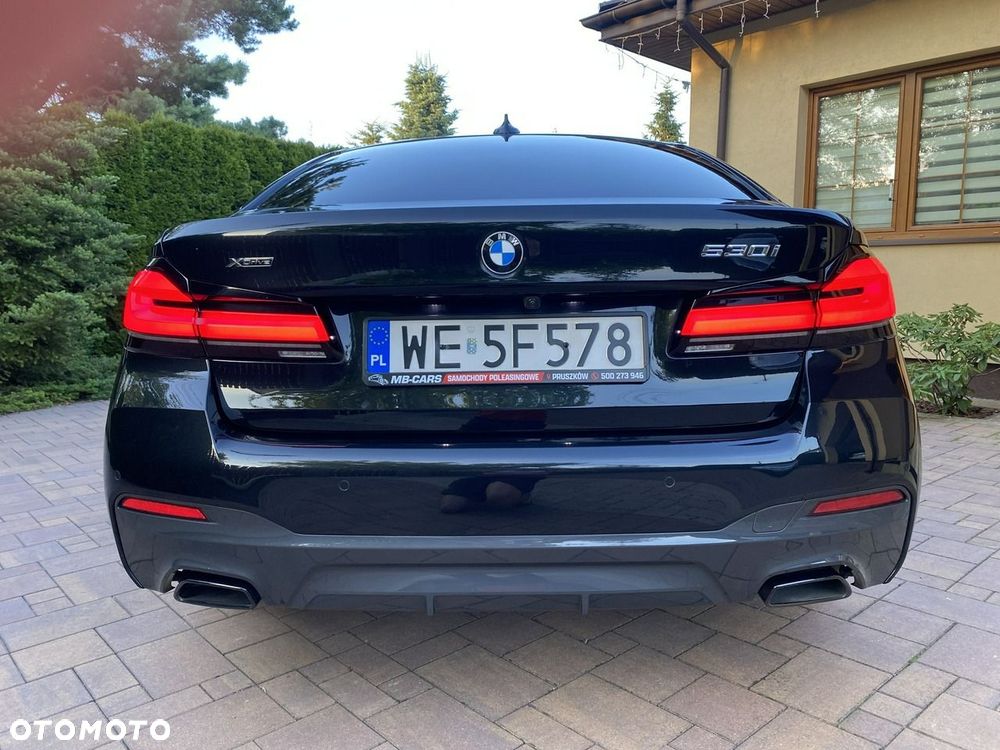 BMW Seria 5 530i GPF xDrive Sport - 36