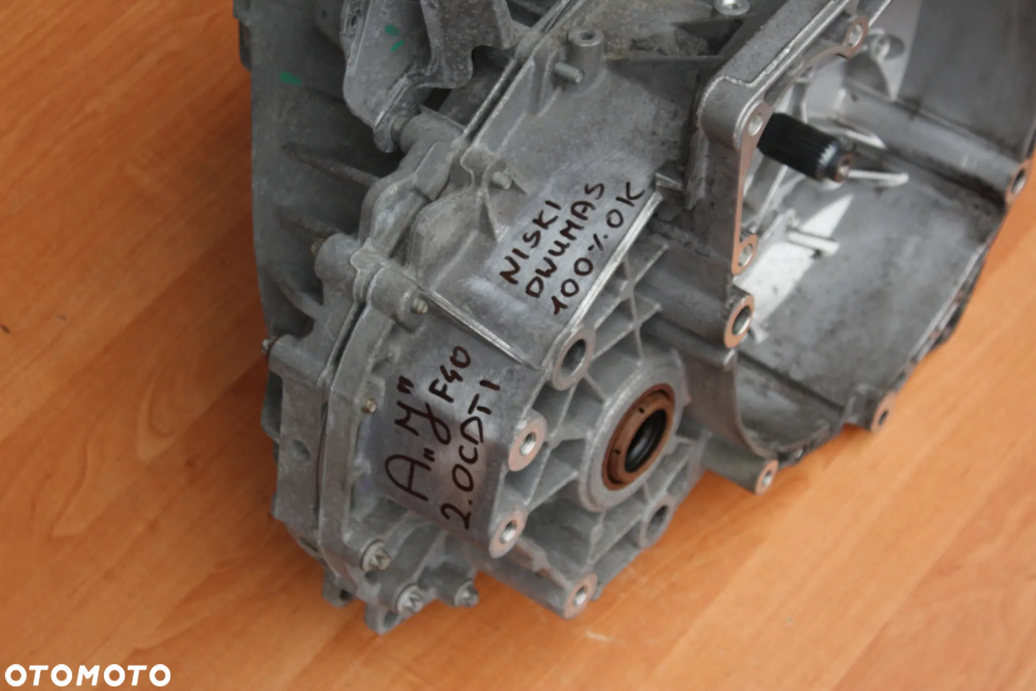 SKRZYNIA BIEGÓW MANUAL OPEL ASTRA J ZAFIRA C 2.0 CDTI F40 100% SPRAWNA DEMONTAŻ - 4