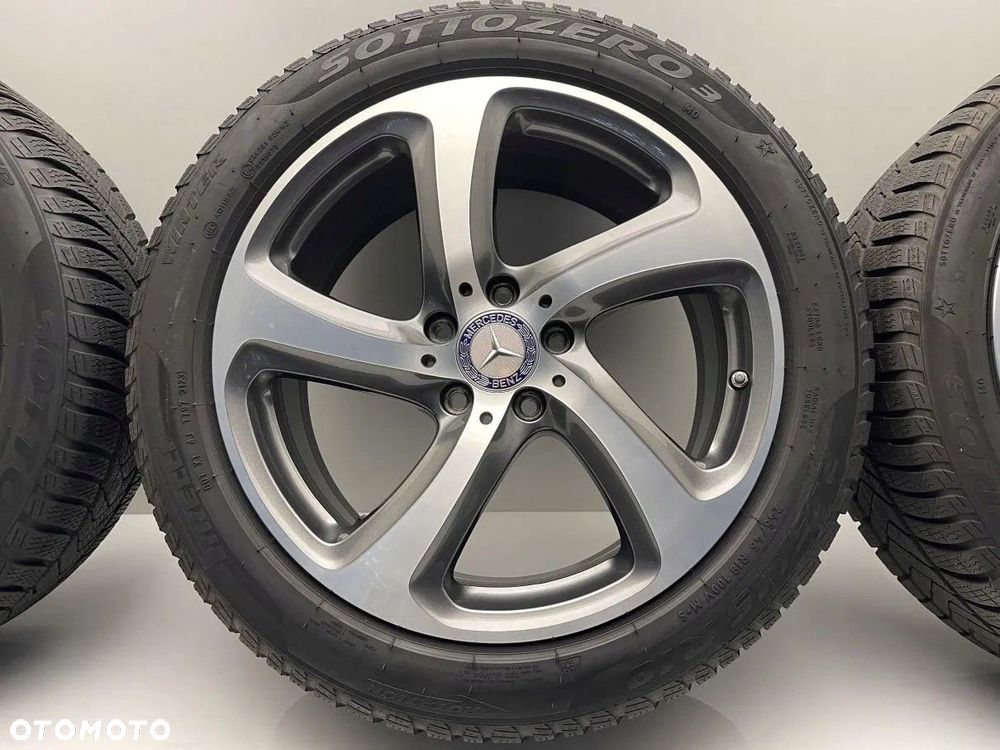 Felgi Koła Zimowe 18 Mercedes E Klasa W213 Pirelli Sottozero 3 A2134013200 - 5