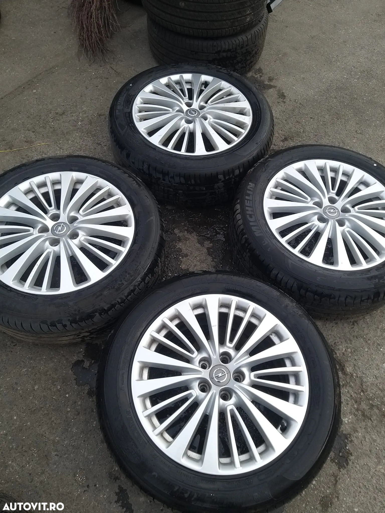 Vand 4 x Roti pentru Opel Grandland X, Jante Aliaj Cu Cauciucuri 225/55R18, cod: YP00064280 - 1