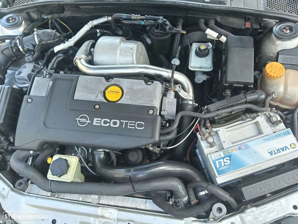 Opel Vectra Caravan 2.2 DTi Elegan. - 32